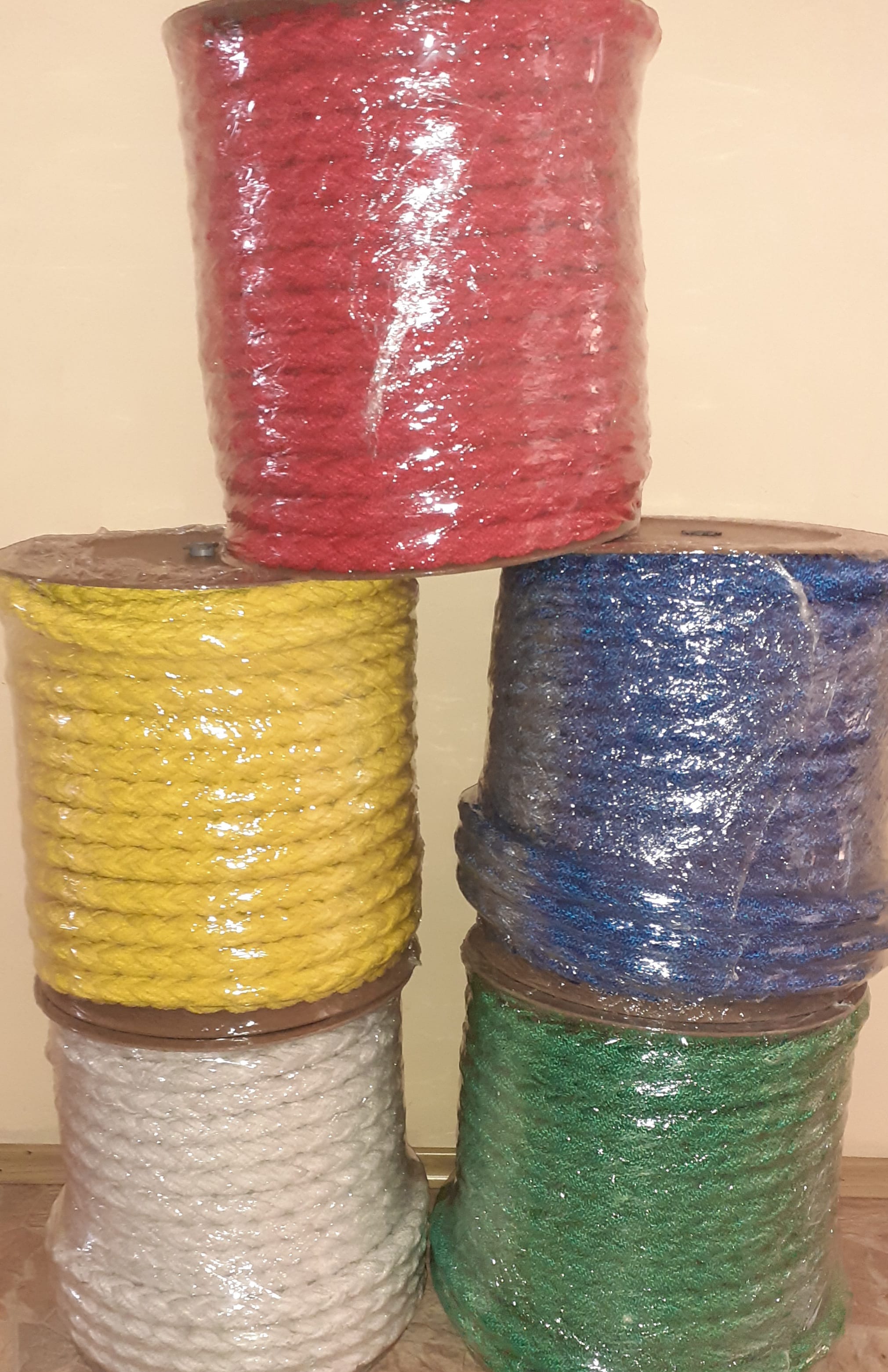 Въжета от полипропиленова коприна