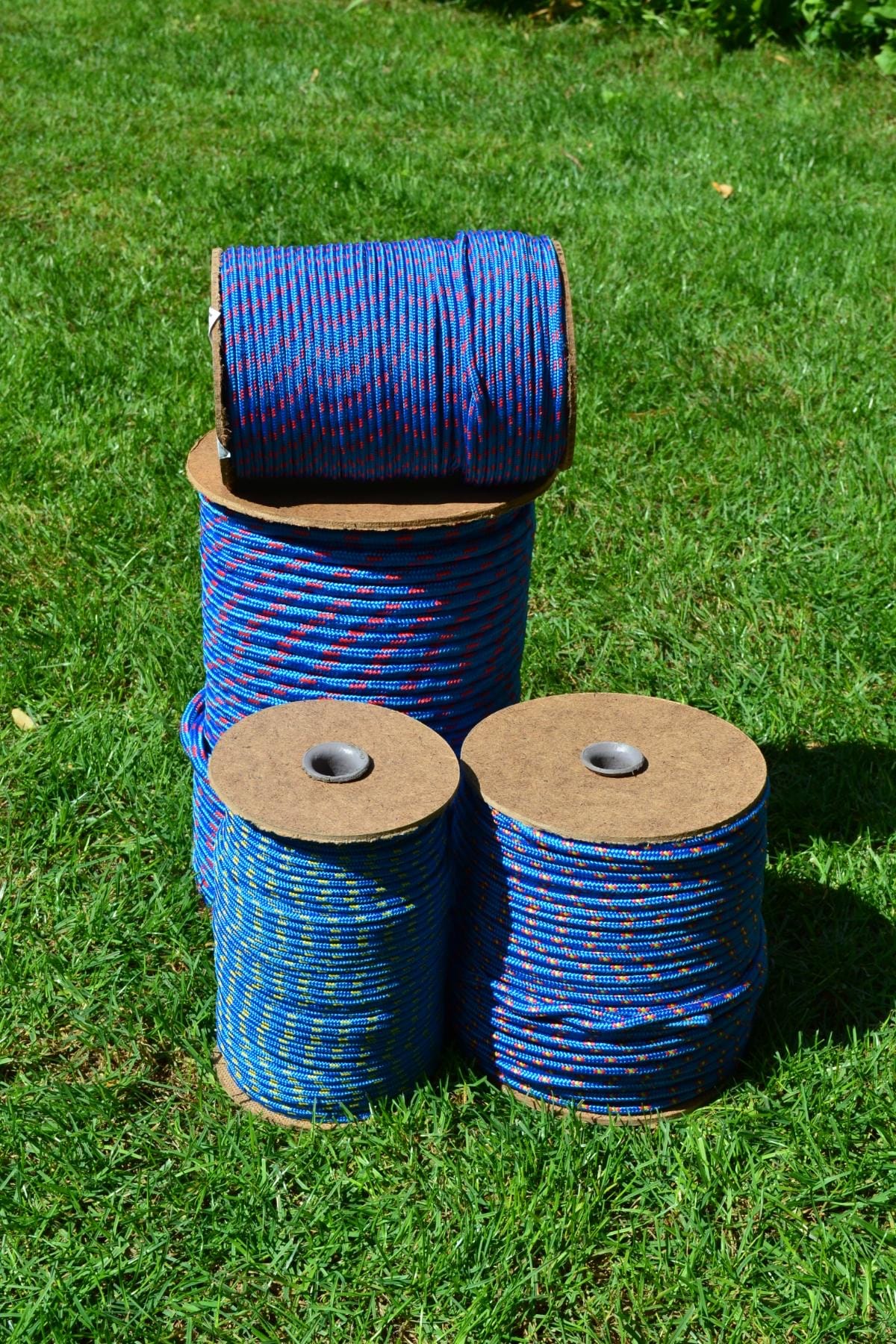 Въжета от полипропиленова коприна