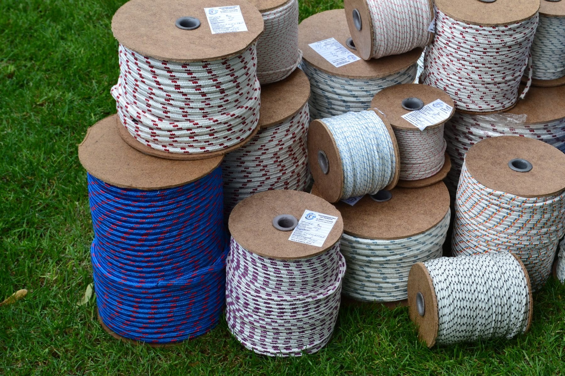 Въжета от Полиестер (ПЕ) 