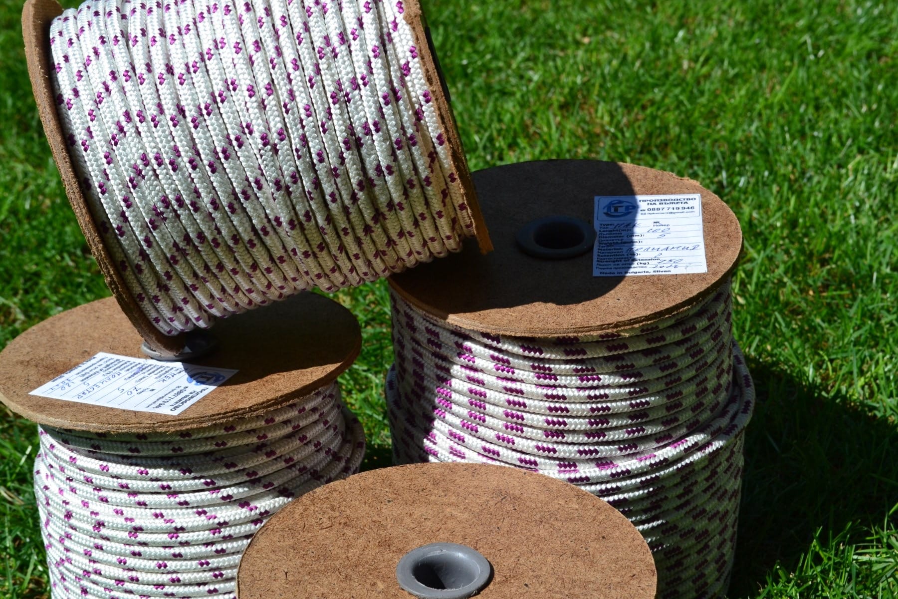 Въжета от Полиестер (ПЕ) 